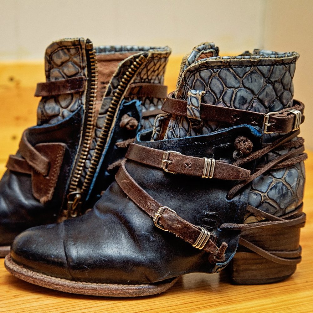 Blue Crue Boots